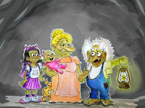 Tollefsen Trolls Poster